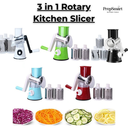 3-In-1 Rotary Slicer