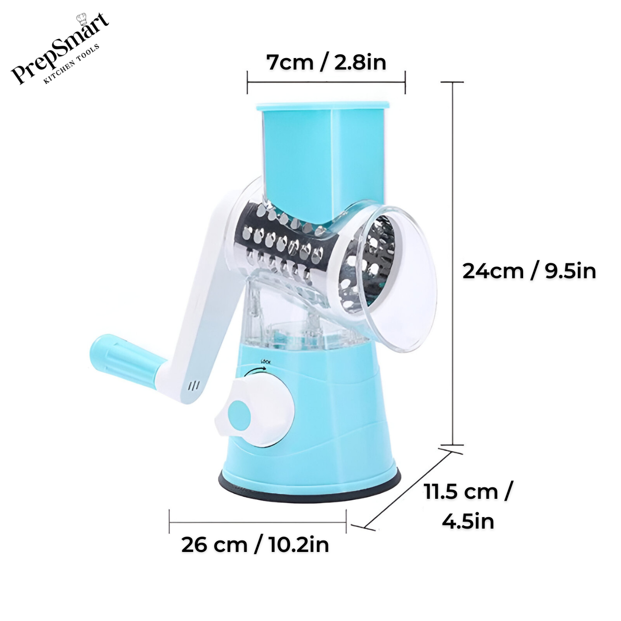 3-In-1 Rotary Slicer