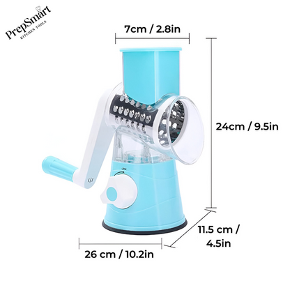 3-In-1 Rotary Slicer