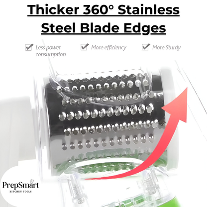 3-In-1 Rotary Slicer